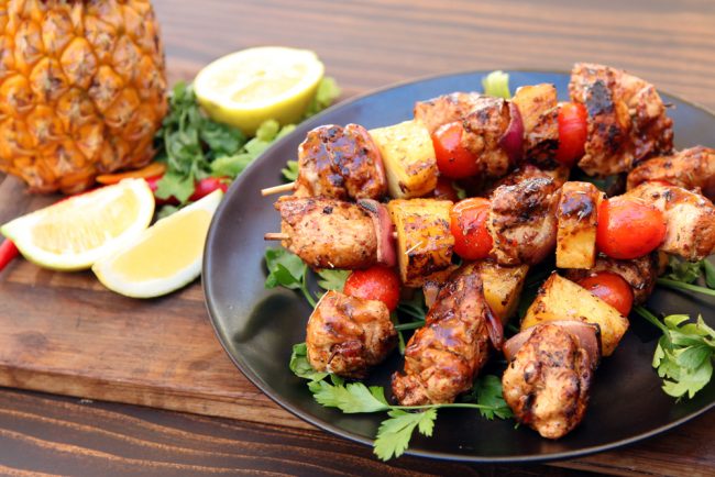 CHICK KEBABS