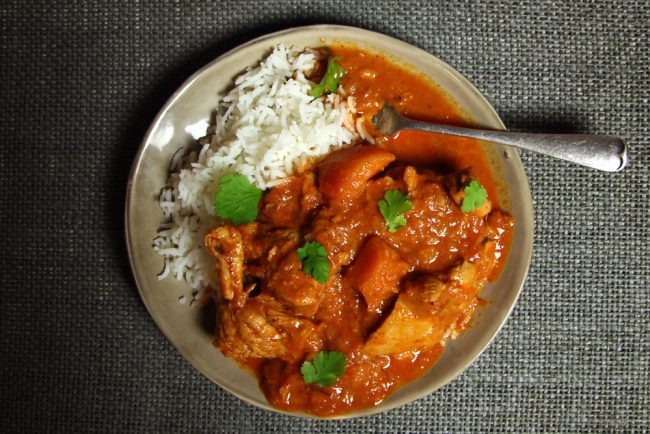 BUTTER CHICKEN