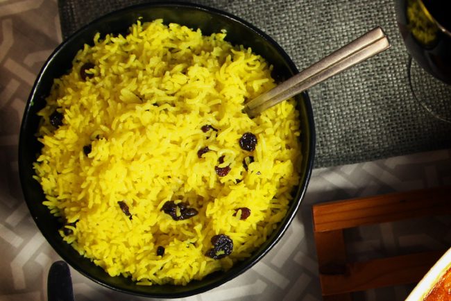 YELLOW RICE