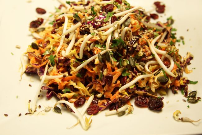 ASIAN SLAW SALAD