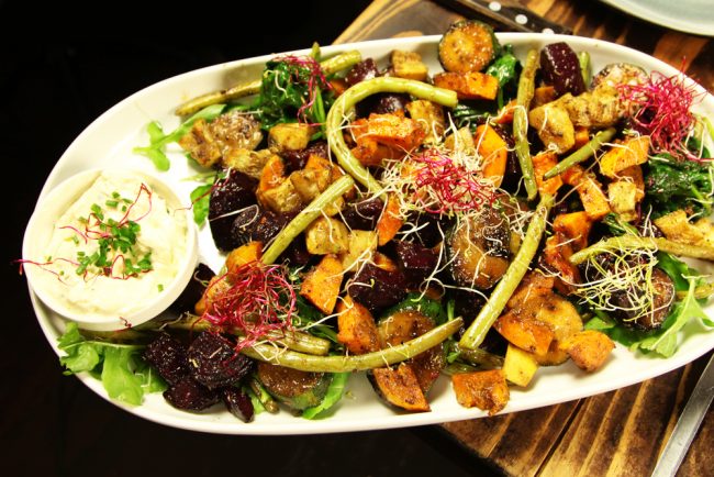 ROAST VEG SALAD